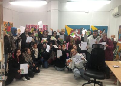 VISITA AL TALLER DE SERGIO MURO