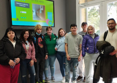 VISITA A ASAPME