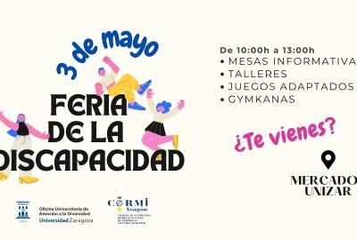 FERIA de la DISCAPACIDAD