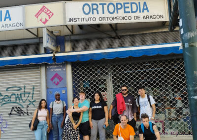 VISITAMOS UNA ORTOPEDIA