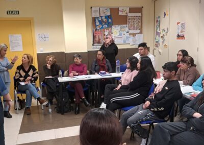 Charla en Kairós del C.O de San José.
