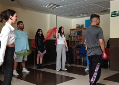 TALLER DE MUSICOTERAPIA