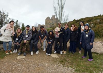 VISITA CASTILLO DE LOARRE Y CDAN (HUESCA)