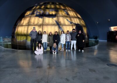VISITA AL PLANETARIO Y AL MUSEO DE LAS MATEMÁTICAS